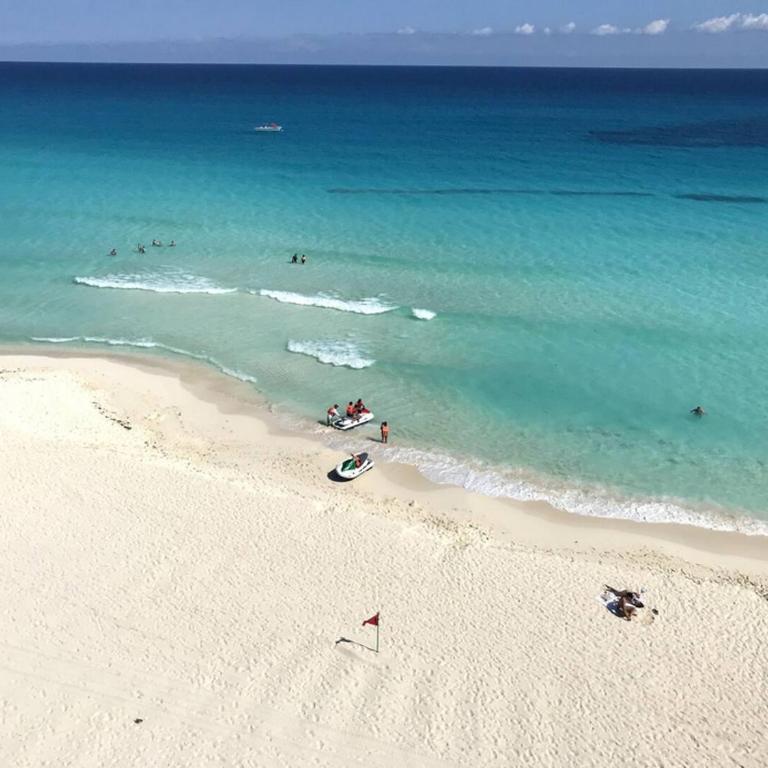 Caribbean View at Cancun Plaza Beachfront Condos - Estudio con vistas al mar - 7