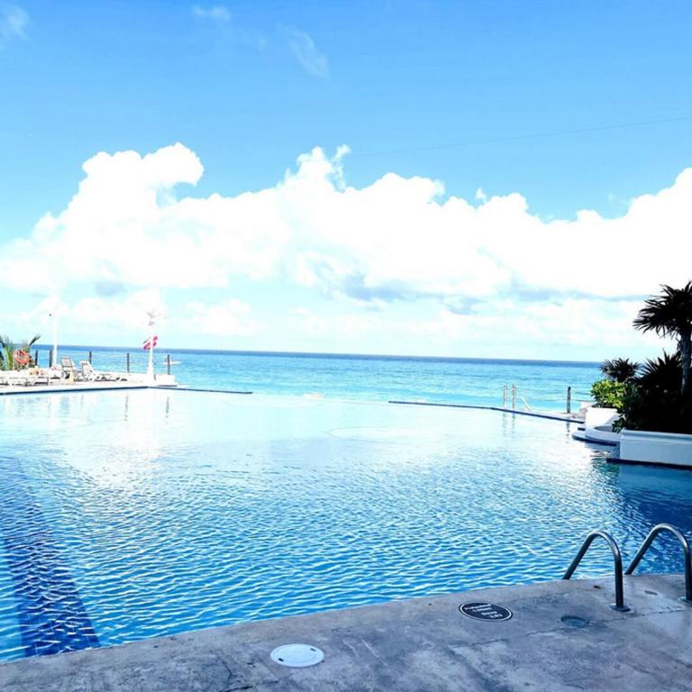 Caribbean View at Cancun Plaza Beachfront Condos - Estudio con vistas al mar - 5