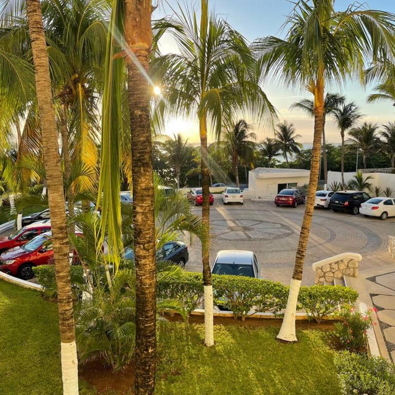 Caribbean View at Cancun Plaza Beachfront Condos - Estudio con vistas al mar - 34