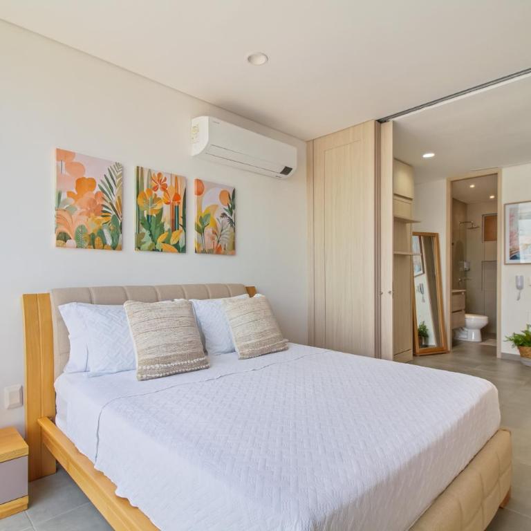 Salguero Suites, Playa Salguero Santa Marta - Apartment with Sea View - 7