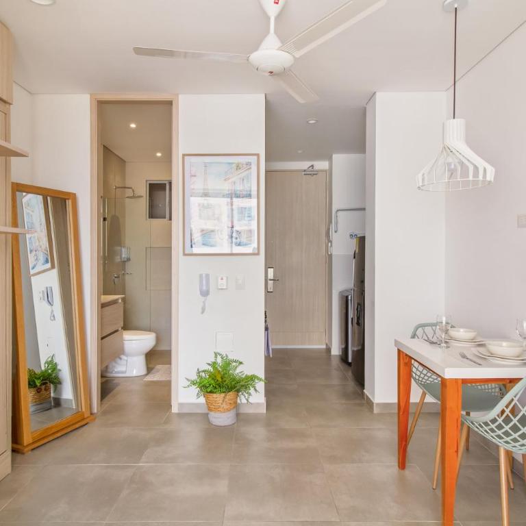 Salguero Suites, Playa Salguero Santa Marta - Apartment with Sea View - 10