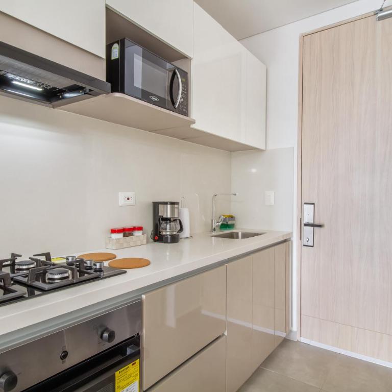 Salguero Suites, Playa Salguero Santa Marta - Apartment with Sea View - 15