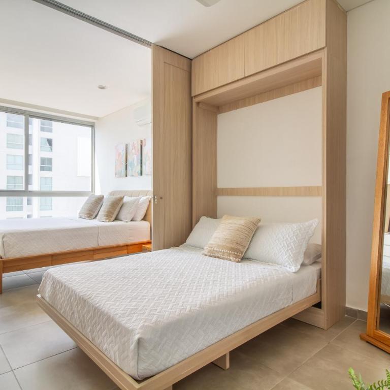 Salguero Suites, Playa Salguero Santa Marta - Apartment with Sea View - 18