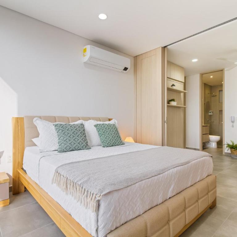 Salguero Suites, Playa Salguero Santa Marta - Classic Apartment - 3