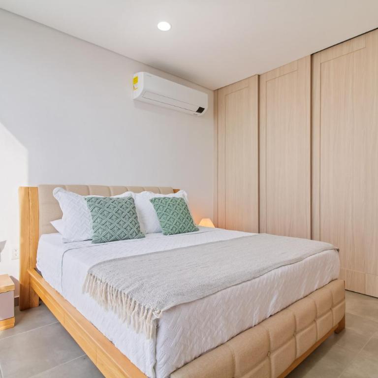 Salguero Suites, Playa Salguero Santa Marta - Classic Apartment - 4