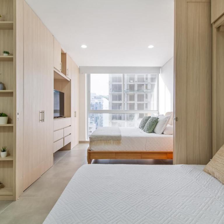 Salguero Suites, Playa Salguero Santa Marta - Classic Apartment - 6