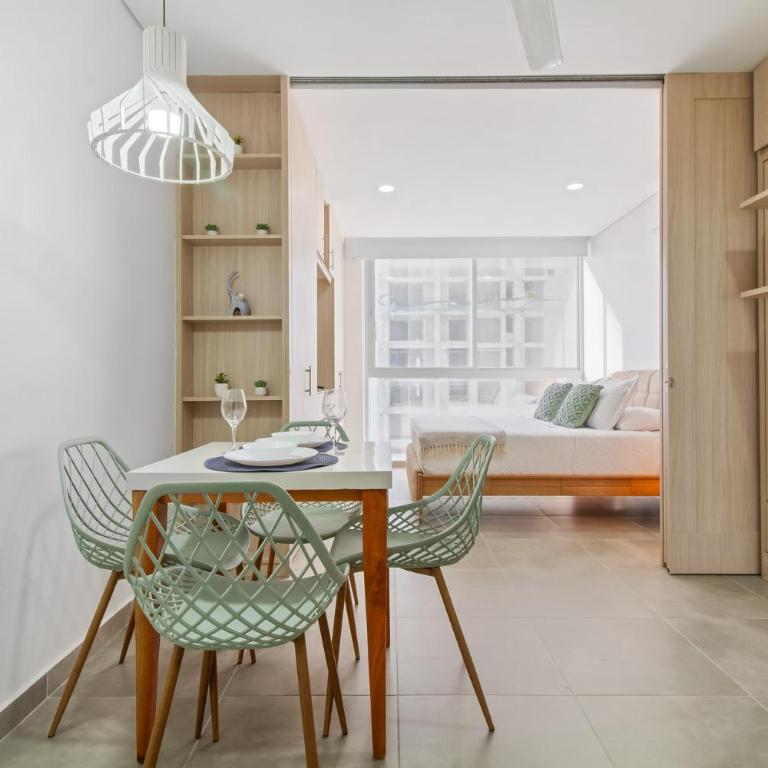 Salguero Suites, Playa Salguero Santa Marta - Classic Apartment - 7
