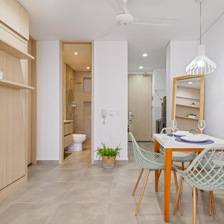 Salguero Suites, Playa Salguero Santa Marta - Classic Apartment - 9