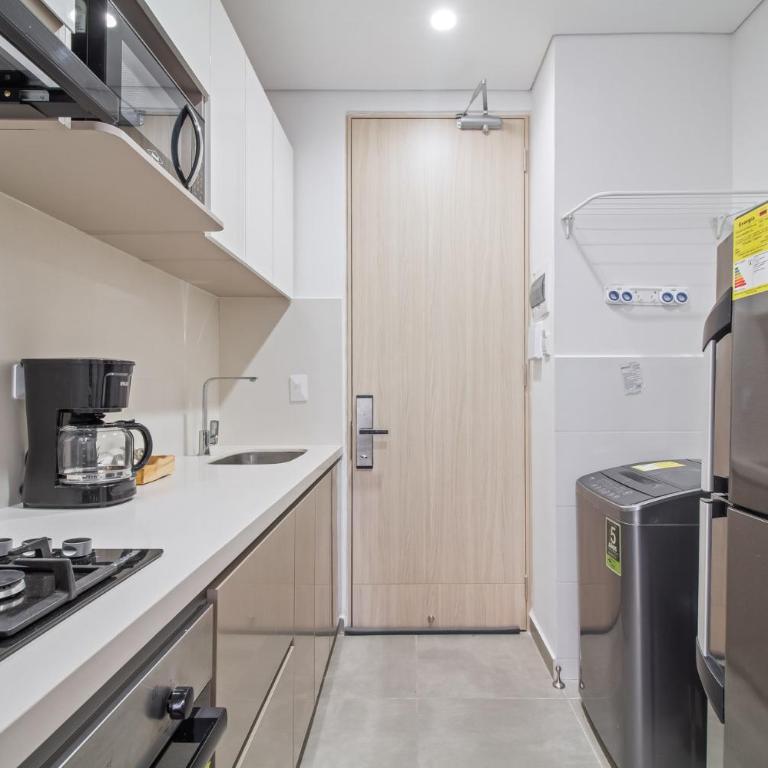 Salguero Suites, Playa Salguero Santa Marta - Classic Apartment - 12