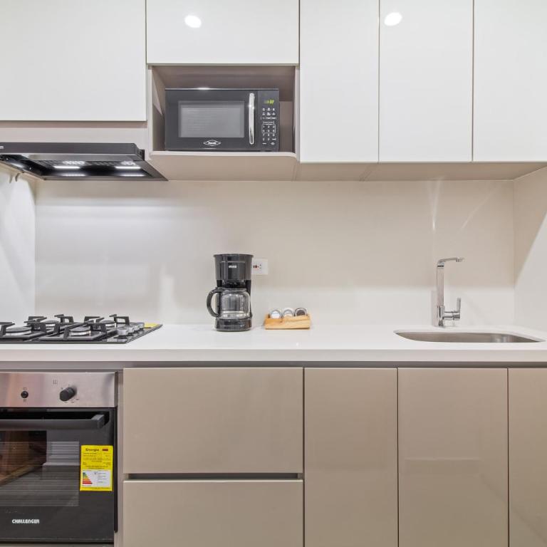 Salguero Suites, Playa Salguero Santa Marta - Classic Apartment - 14