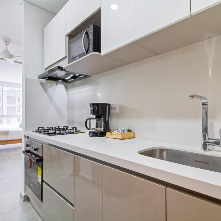 Salguero Suites, Playa Salguero Santa Marta - Classic Apartment - 15