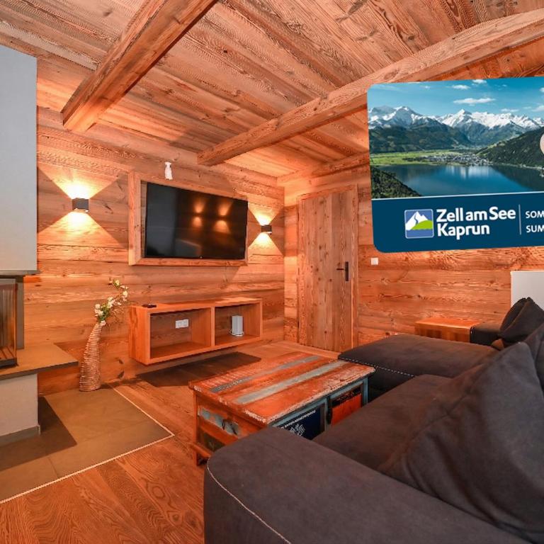 Penthouse Glacier View 10 5 incl SUMMER CARD by All in One Apartments - Apartment mit 3 Schlafzimmern und Balkon - 1