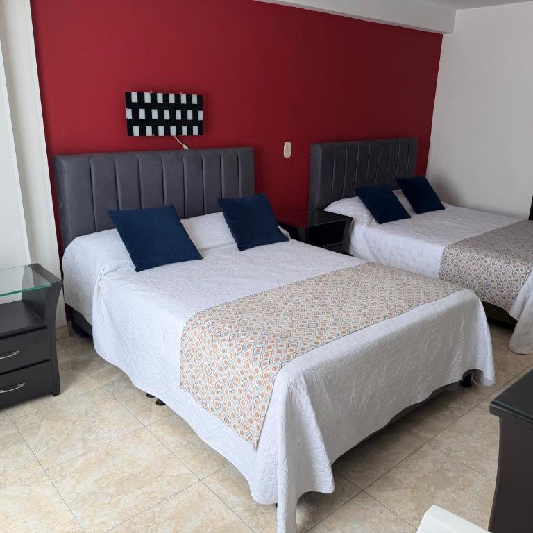 Hotel Victoria - Habitación Doble - 2 camas - 2