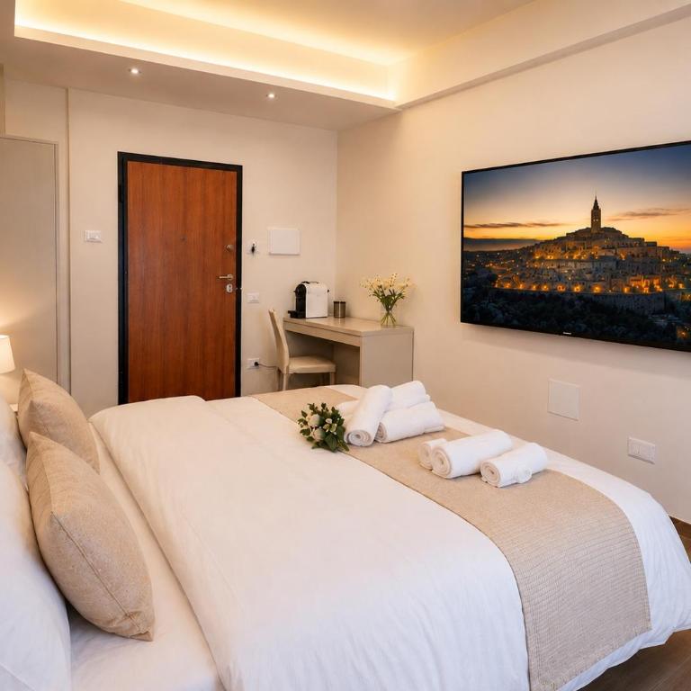 Central Domus Matera B&B - Deluxe Room - 4