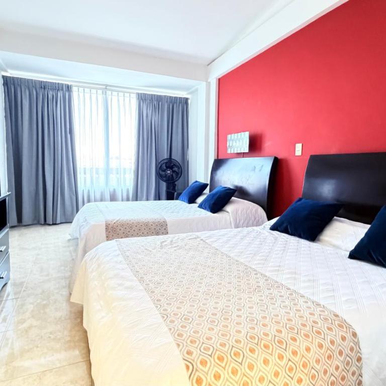 Hotel Victoria - Habitación Doble - 2 camas - 1