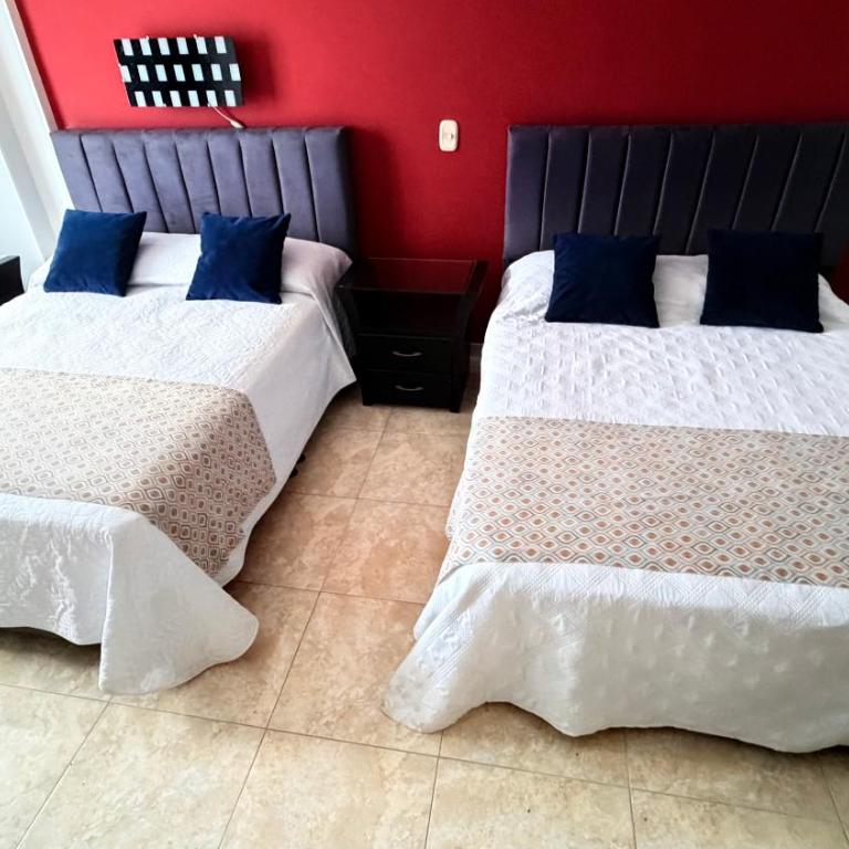 Hotel Victoria - Habitación Doble - 2 camas - 3
