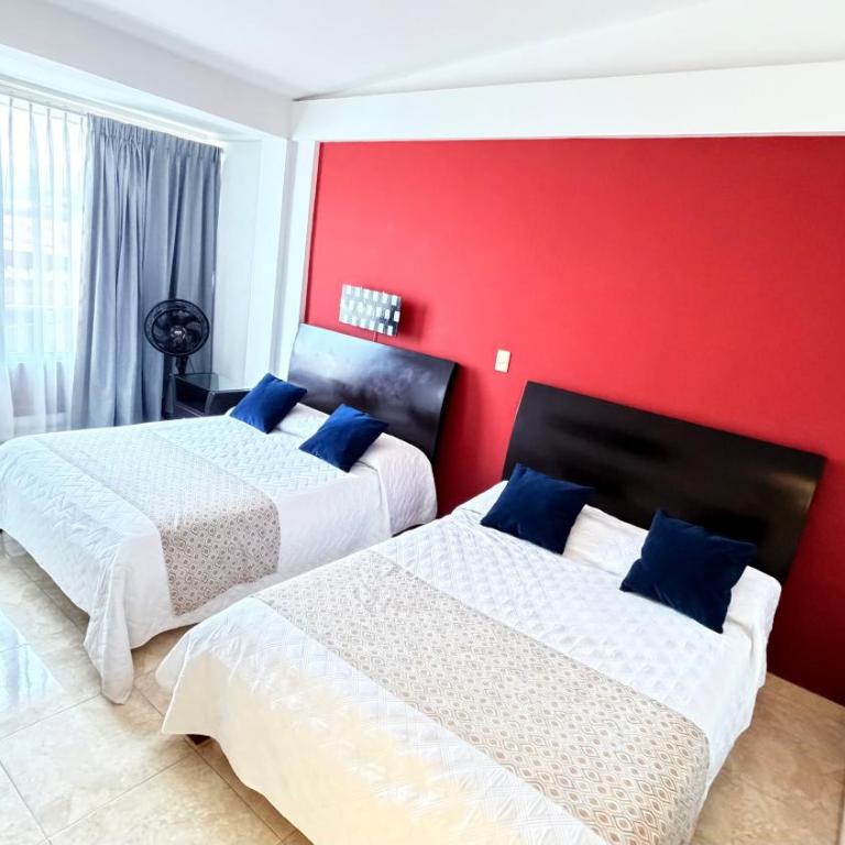 Hotel Victoria - Habitación Doble - 2 camas - 5