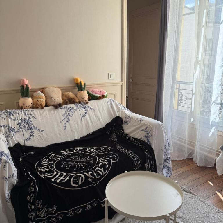 Live like a local ! Cosy and calm 35sqm parisian style - Appartement 1 Chambre - 1