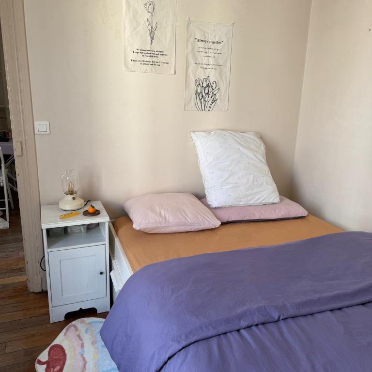 Live like a local ! Cosy and calm 35sqm parisian style - Appartement 1 Chambre - 5