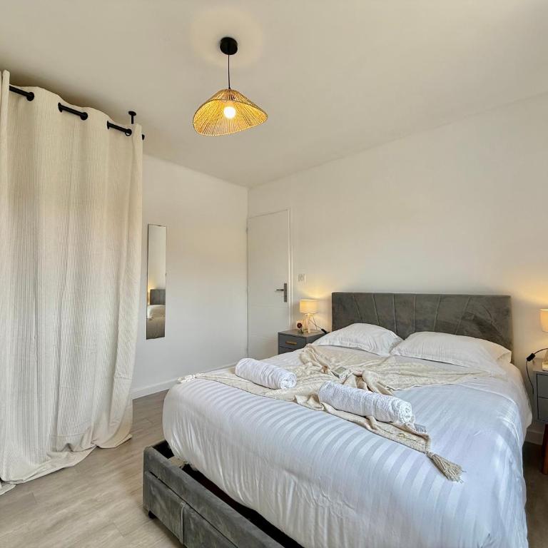 Calme & Nature - Plancha - Plages à 5 min - Three-Bedroom Apartment - 13