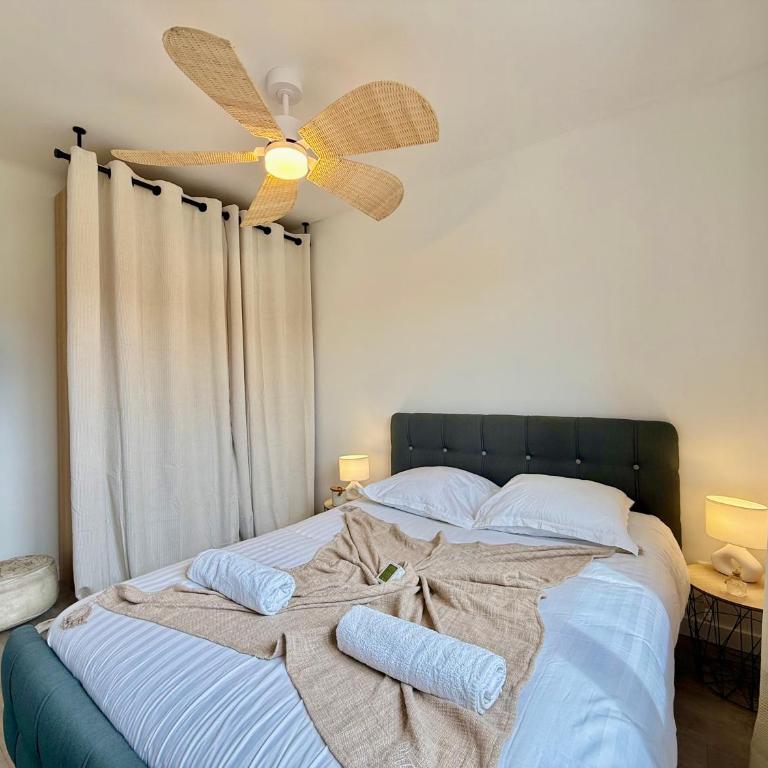 Calme & Nature - Plancha - Plages à 5 min - Three-Bedroom Apartment - 3