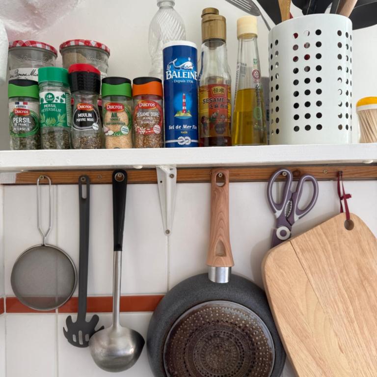 Live like a local ! Cosy and calm 35sqm parisian style - Appartement 1 Chambre - 9