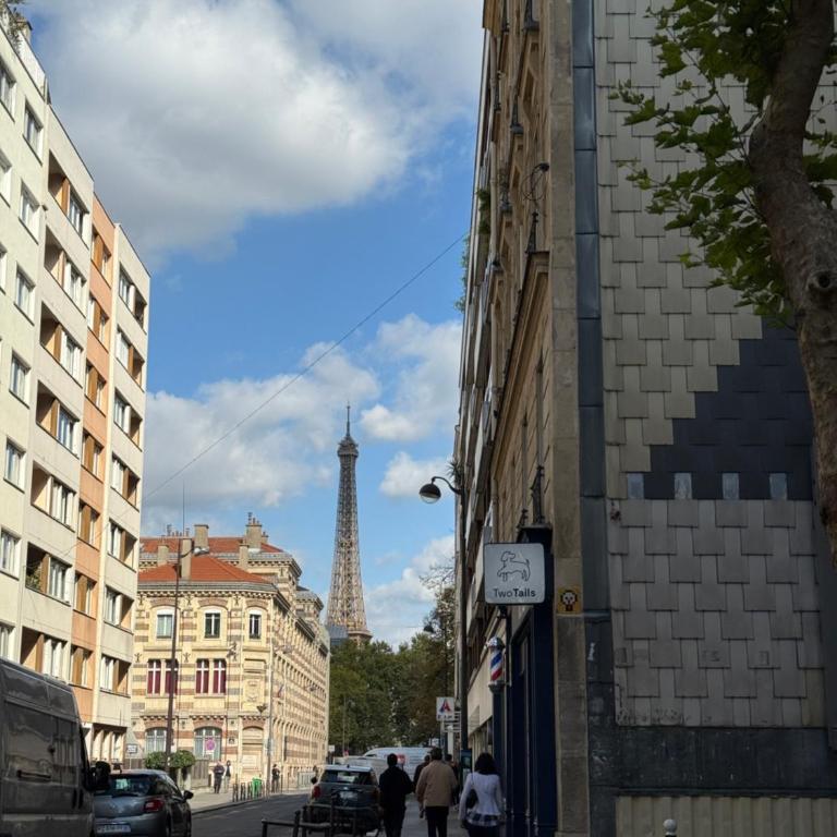 Live like a local ! Cosy and calm 35sqm parisian style - Appartement 1 Chambre - 10