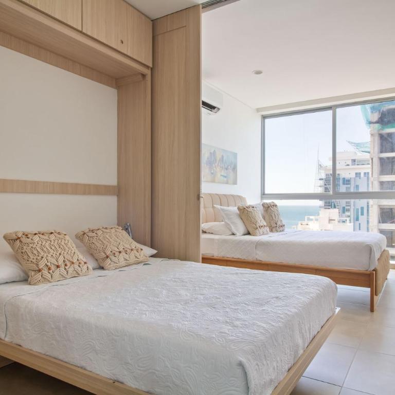 Salguero Suites, Playa Salguero Santa Marta - One-Bedroom Superior Apartment - 3