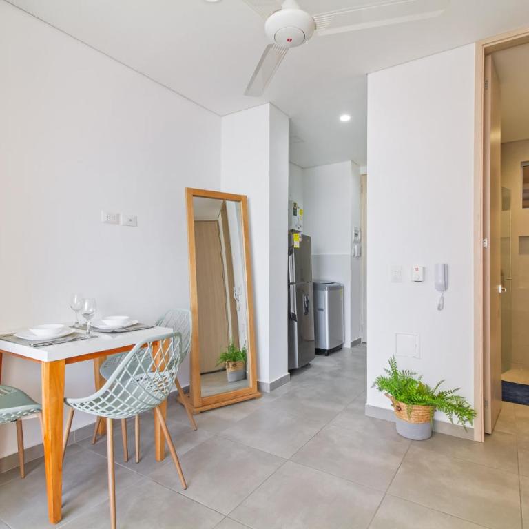 Salguero Suites, Playa Salguero Santa Marta - One-Bedroom Superior Apartment - 10