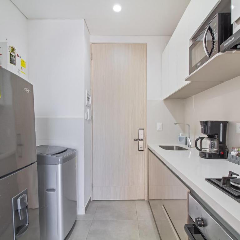 Salguero Suites, Playa Salguero Santa Marta - One-Bedroom Superior Apartment - 14