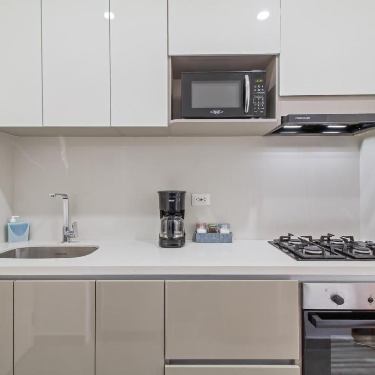 Salguero Suites, Playa Salguero Santa Marta - One-Bedroom Superior Apartment - 15
