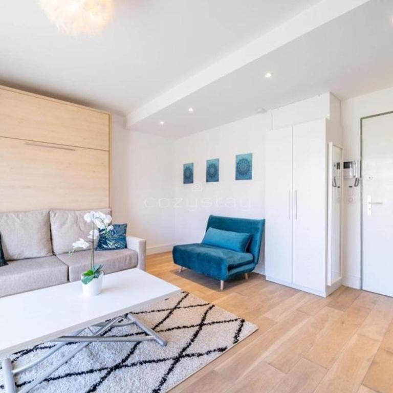 Cannes 1 studio apartment - 3LM - Appartement 1 Chambre - 4