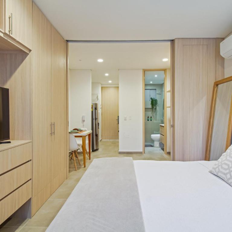 Salguero Suites, Playa Salguero Santa Marta - Standard Apartment - 3