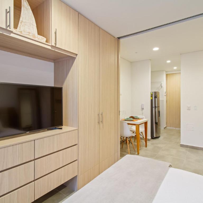 Salguero Suites, Playa Salguero Santa Marta - Standard Apartment - 4