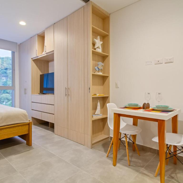 Salguero Suites, Playa Salguero Santa Marta - Standard Apartment - 5