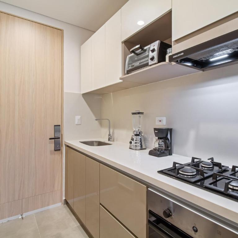 Salguero Suites, Playa Salguero Santa Marta - Standard Apartment - 8