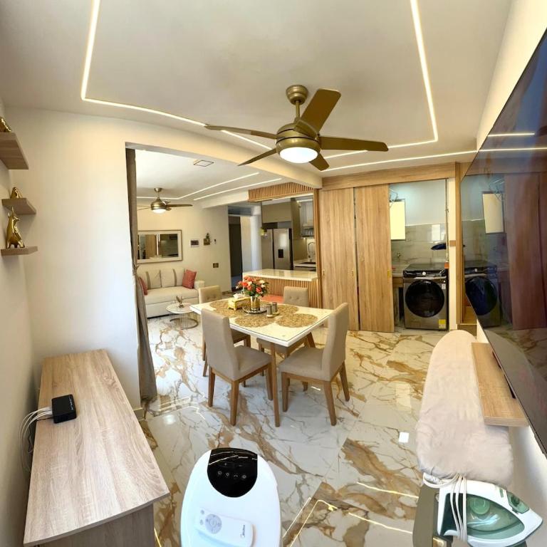 Lujoso Apartamento Con Piscina En Conjunto Cerrado - Apartamento de 2 dormitorios con vistas - 12