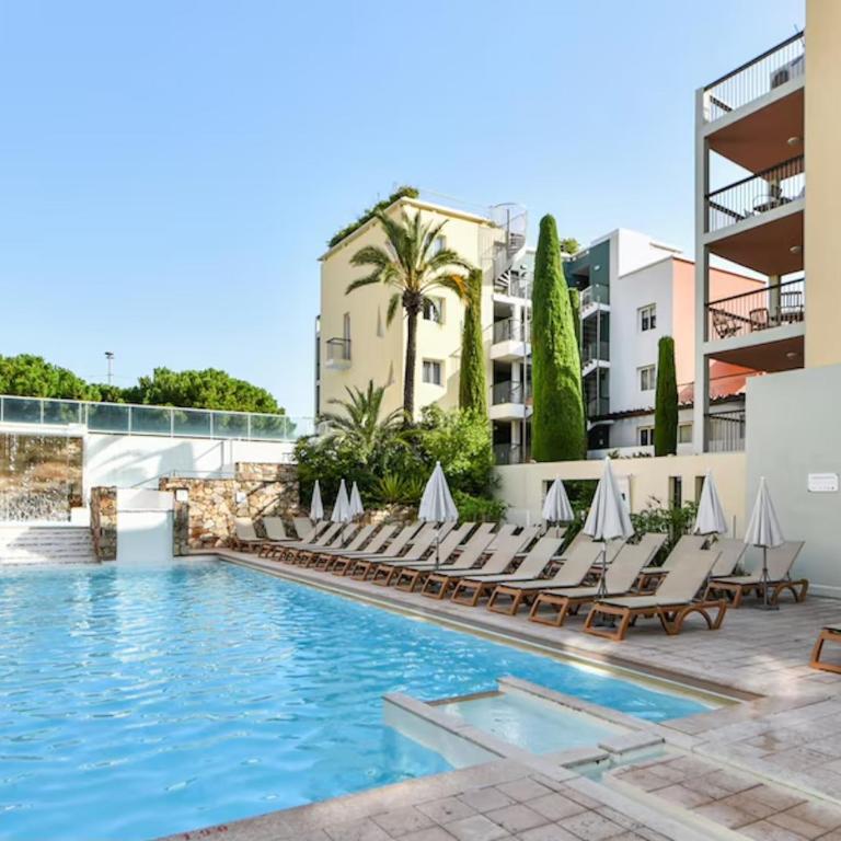 ROOFTOP -Vue port, 4 pers, climatisé, terrasse, jaccuzi, parking - Apartment with Sea View - 35