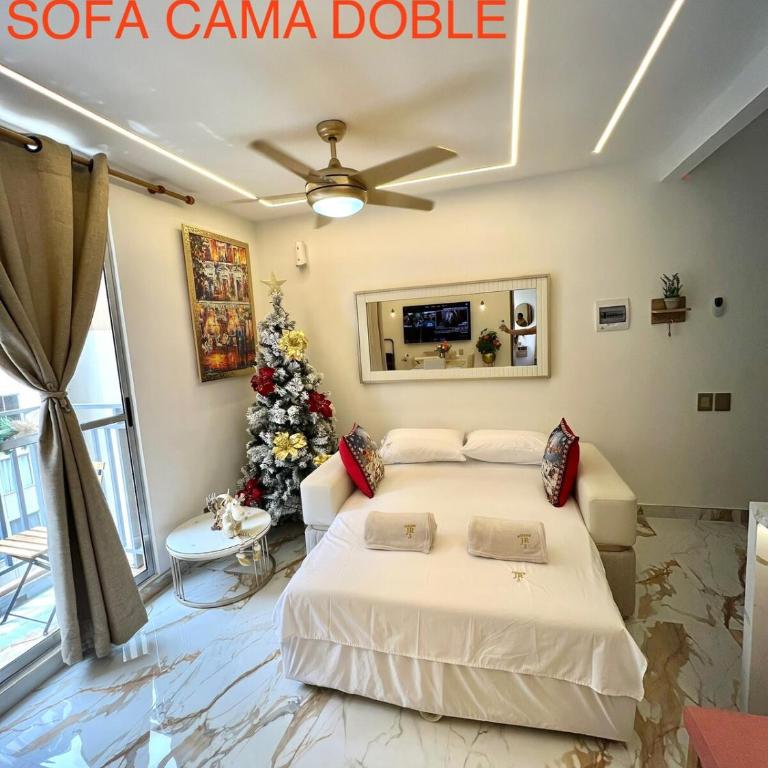 Lujoso Apartamento Con Piscina En Conjunto Cerrado - Apartamento de 2 dormitorios con vistas - 30
