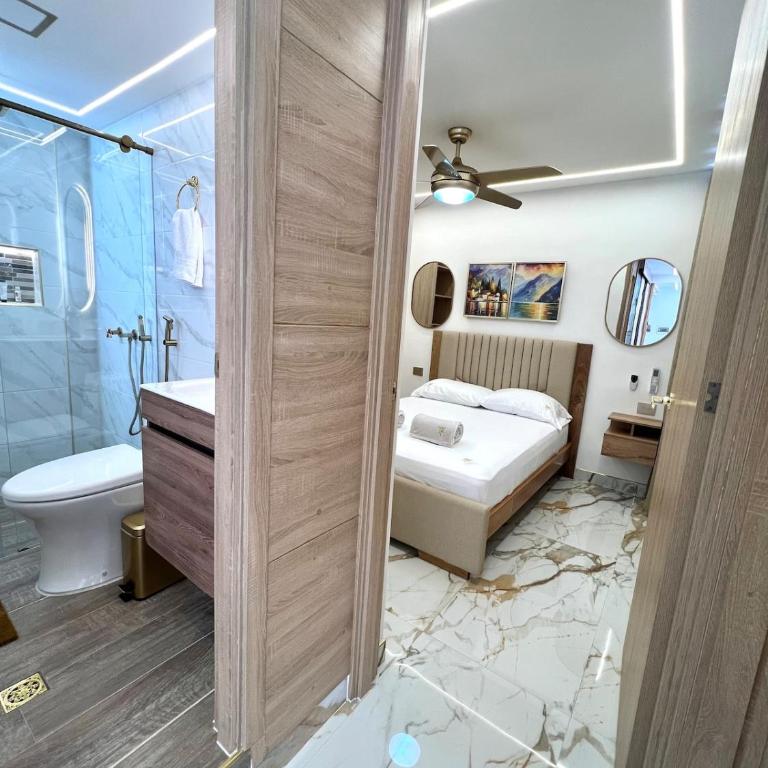 Lujoso Apartamento Con Piscina En Conjunto Cerrado - Apartamento de 2 dormitorios con vistas - 44
