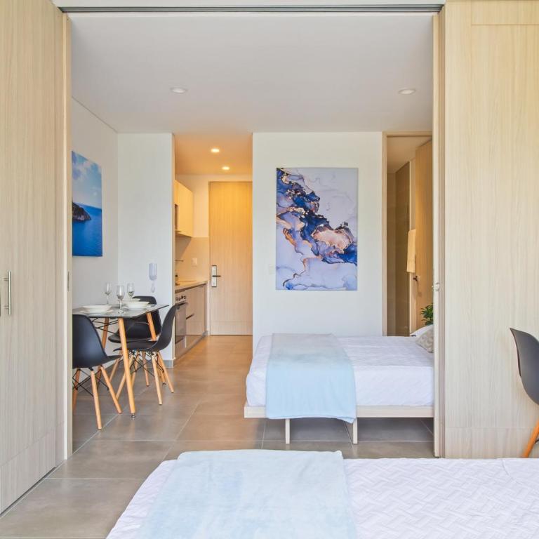 Salguero Suites, Playa Salguero Santa Marta - One-Bedroom Standard Apartment - 2