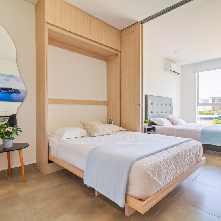 Salguero Suites, Playa Salguero Santa Marta - One-Bedroom Standard Apartment - 3