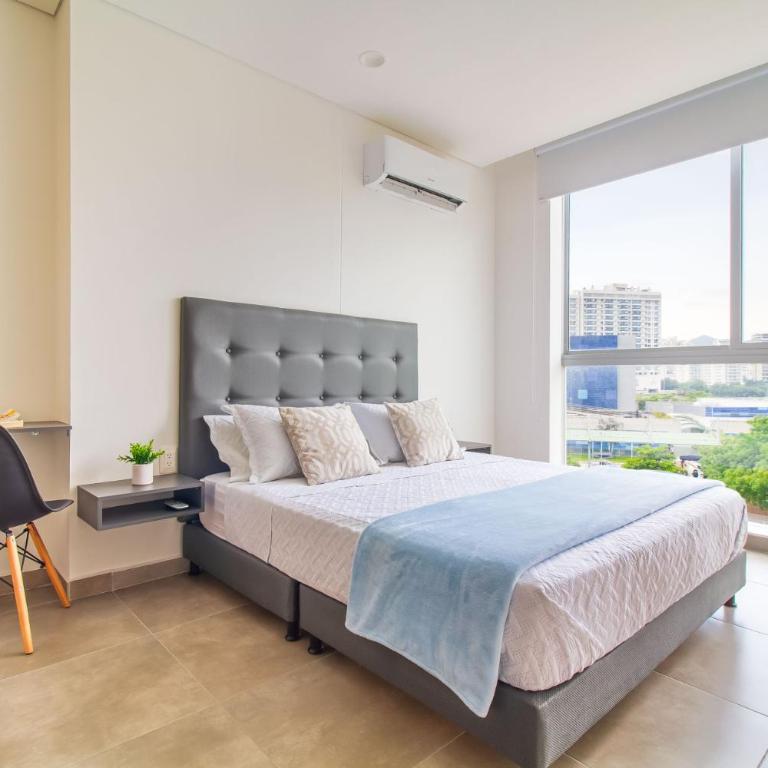 Salguero Suites, Playa Salguero Santa Marta - One-Bedroom Standard Apartment - 4
