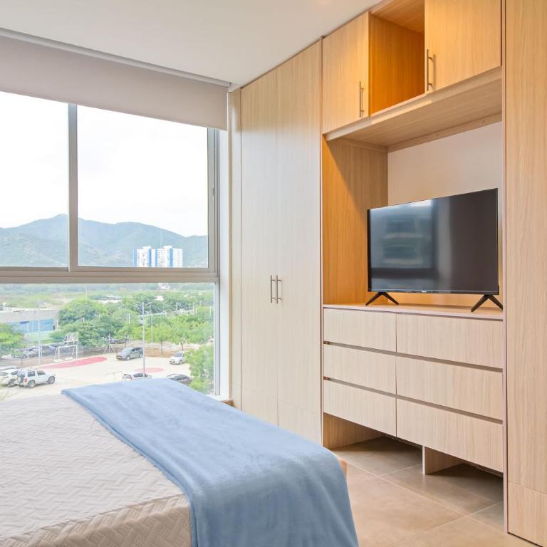 Salguero Suites, Playa Salguero Santa Marta - One-Bedroom Standard Apartment - 6