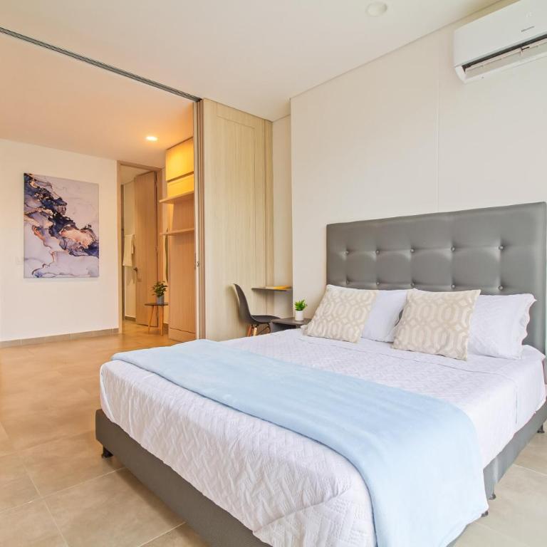 Salguero Suites, Playa Salguero Santa Marta - One-Bedroom Standard Apartment - 7