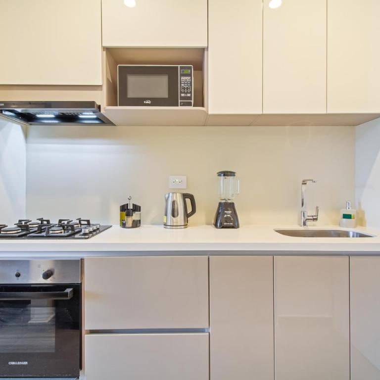 Salguero Suites, Playa Salguero Santa Marta - One-Bedroom Standard Apartment - 11