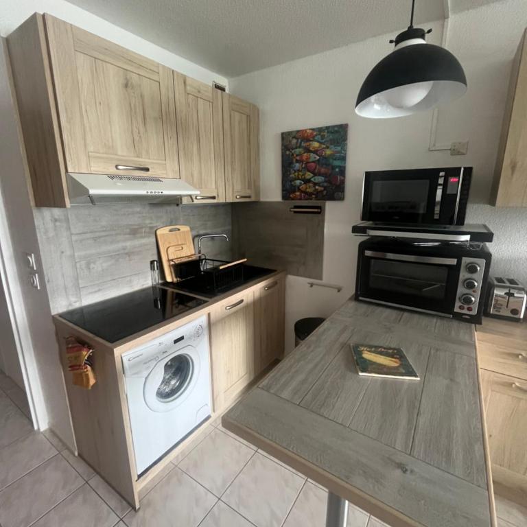 Appart vue chenal - Appartement 1 Chambre - 5