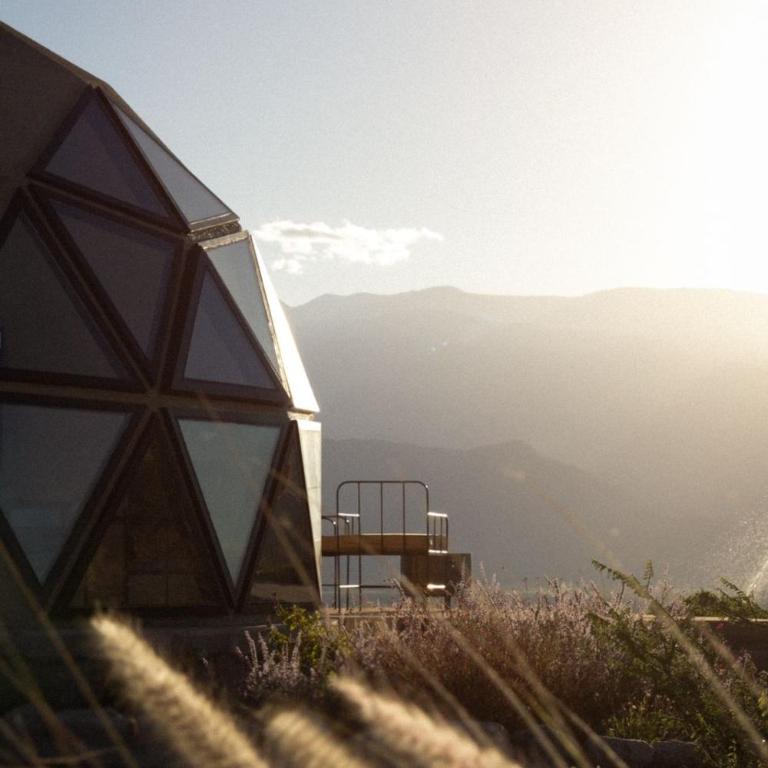 Glamping Astrapia - Cafayate - Double Room with Mountain View - 1