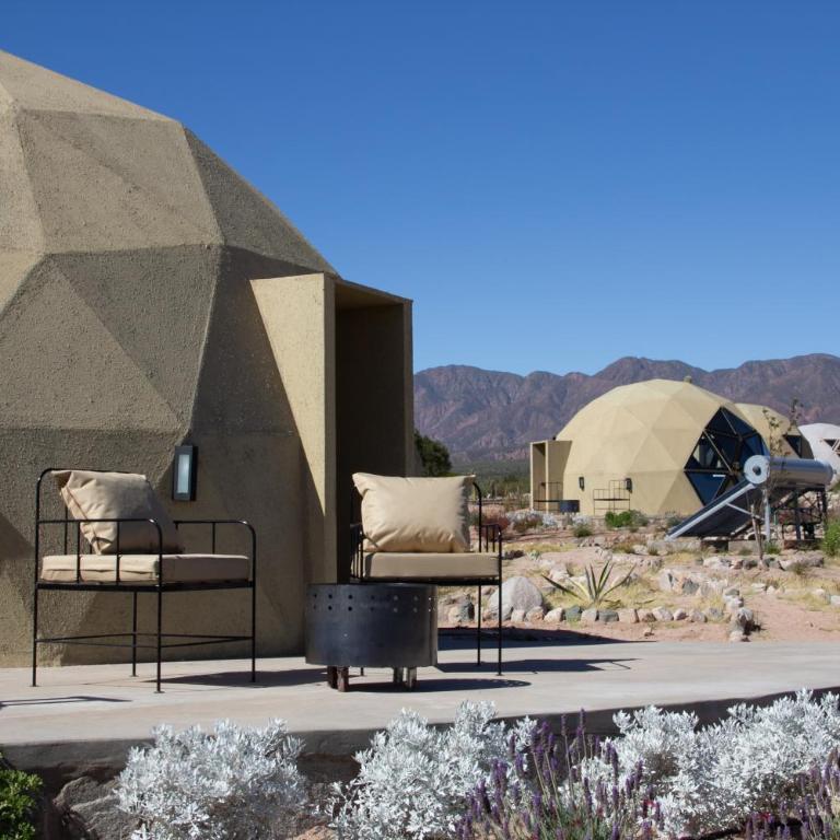 Glamping Astrapia - Cafayate - Double Room with Mountain View - 5