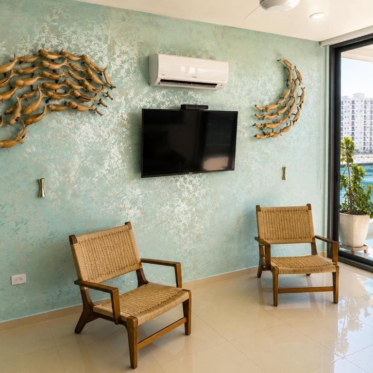 SAMARIA CLUB DE PLAYA by Santa Marta Playa Resort, Preciosos Apartamentos en el sector exclusivo de Pozos Colorados - Apartamento de 3 dormitorios - 8